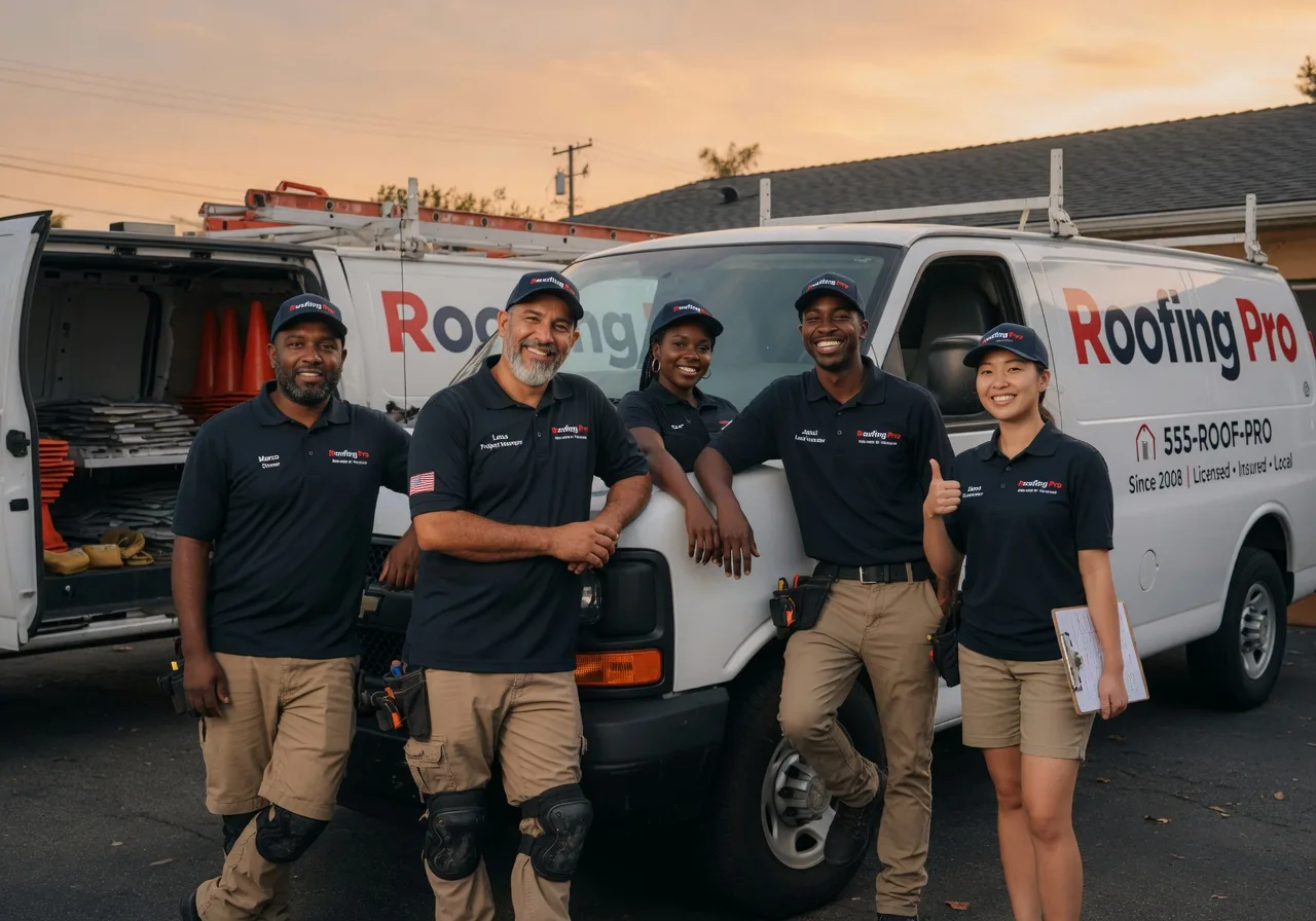 Roof Repair Near Me company in Whitsett, NC